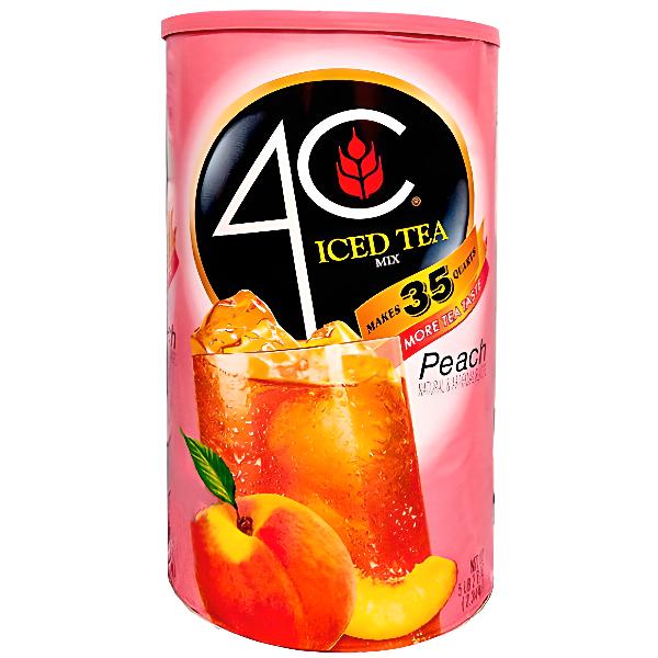 4C 아이스티 복숭아맛 2.34kg