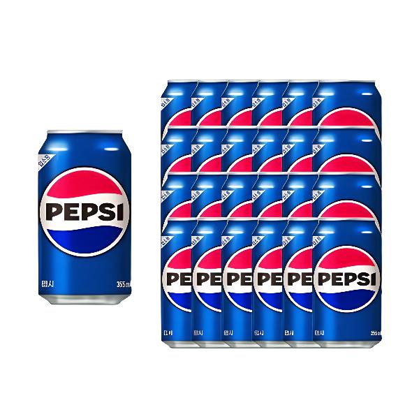 펩시콜라 355ML X 24PK