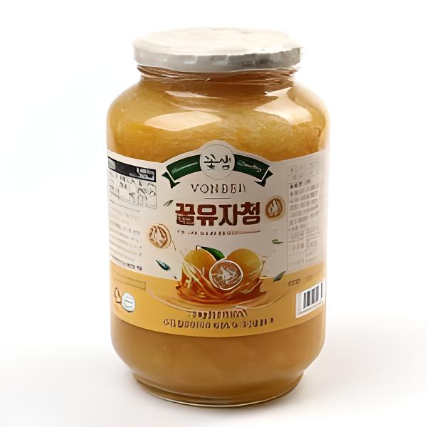 본비 유차청 2kg