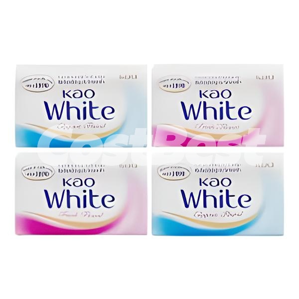 카오 화이트 바 솝 130g x 12ea