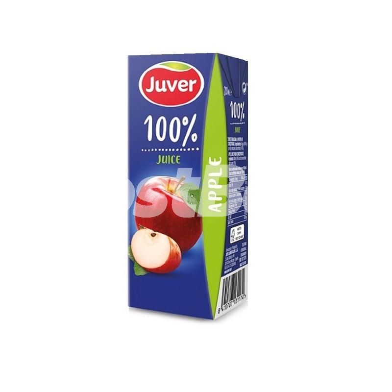 Juver 사과주스 200ml x 30