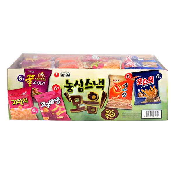 농심 스낵 모음 1,080g / 36개입