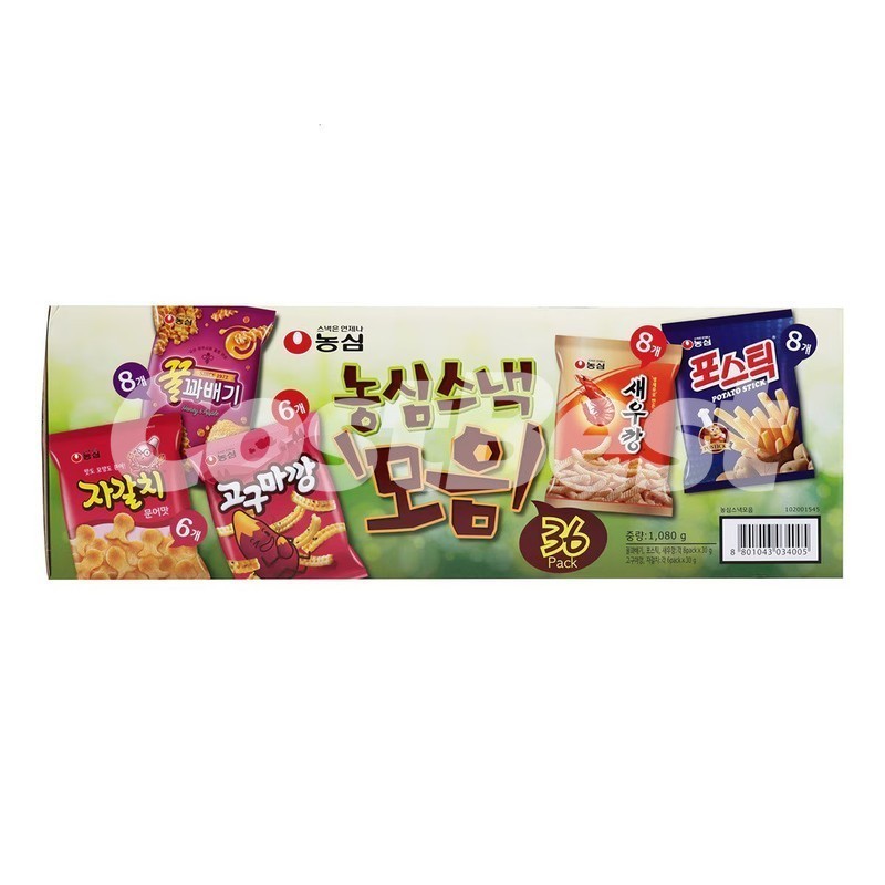 농심 롯데 모음 1080G / 36개 입