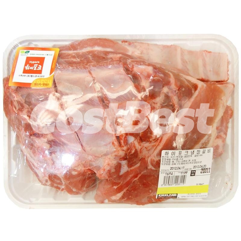갈비 찜용 국산 냉장돈육(포장단위당 할인)