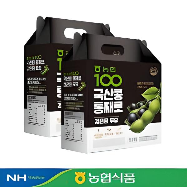 국산 검은콩 두유 190ml x 24
