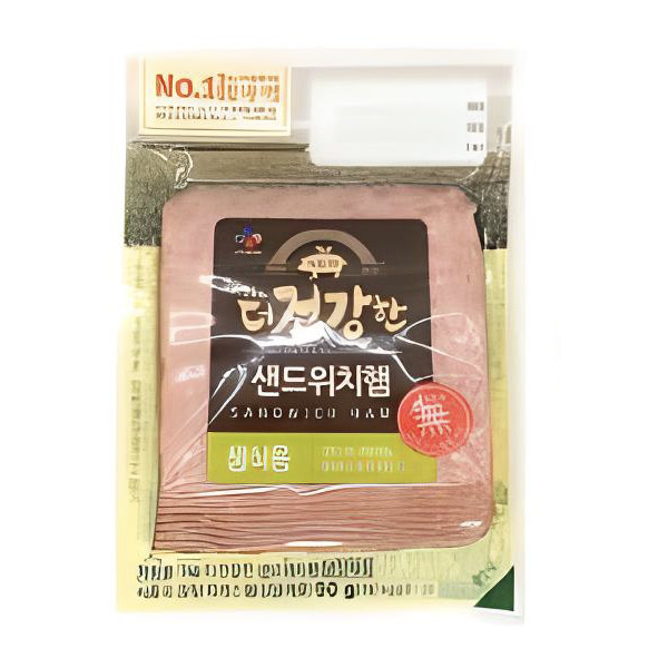CJ더건강한샌드위치햄100g x 6
