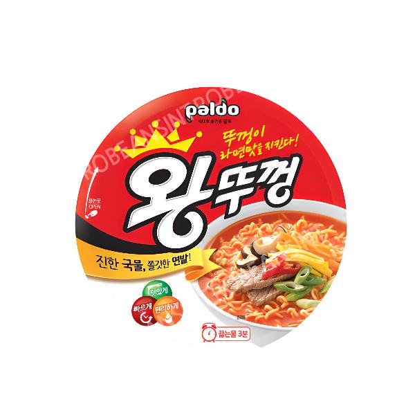 팔도 왕뚜껑 110g x 18개