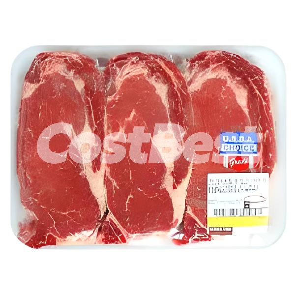 미국산 초이스 등심 스테이크 KG당단가