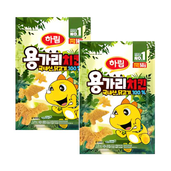 하림 용가리 치킨 1500G
