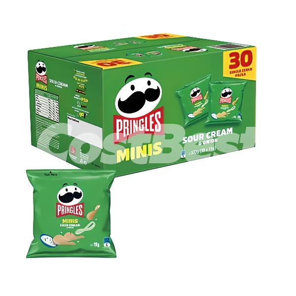 프링글스 미니스 사워크림&어니언 570g / 19g x 30