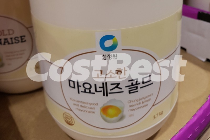 청정원고소한마요네즈 3.7KG