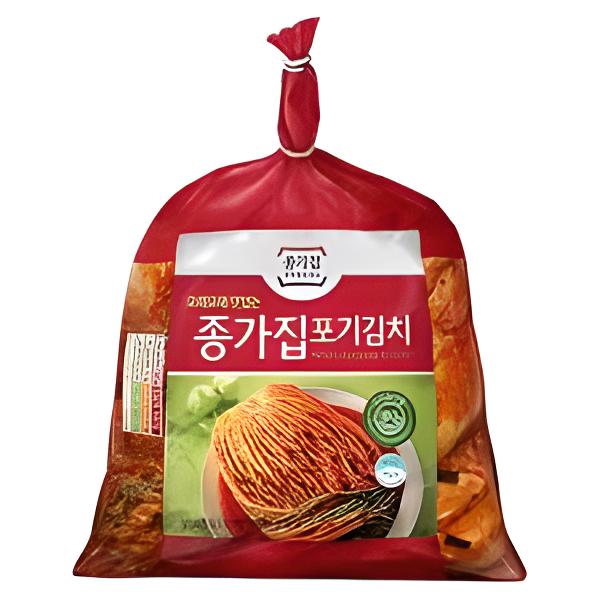 종가 포기김치 3kg