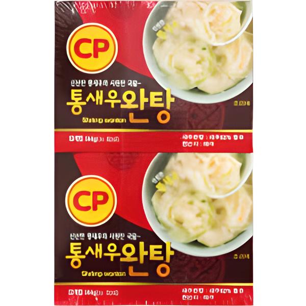 통새우 완탕 154G X 4