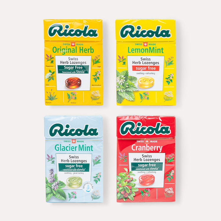 리콜라허브캔디100g x 6