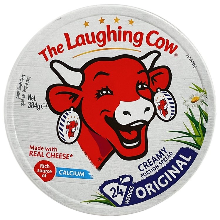 THE LAUGHING COW 플레인포션치즈 384G 원산지 : 폴란드