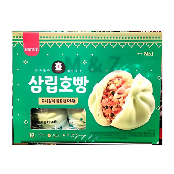 우리밀 야채 호빵