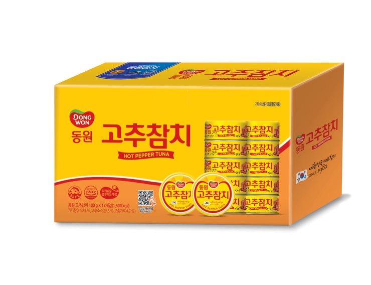 동원 고추참치 100GX12