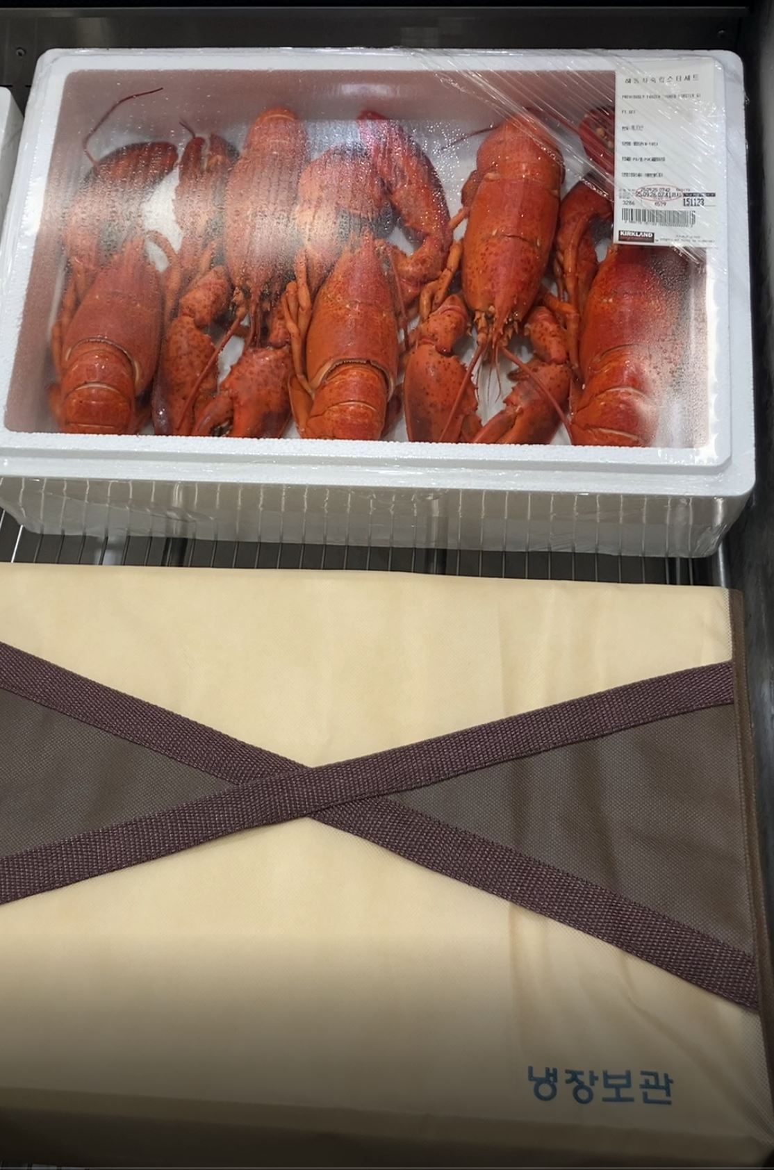 해동 자숙 랍스터세트 (KG당단가)