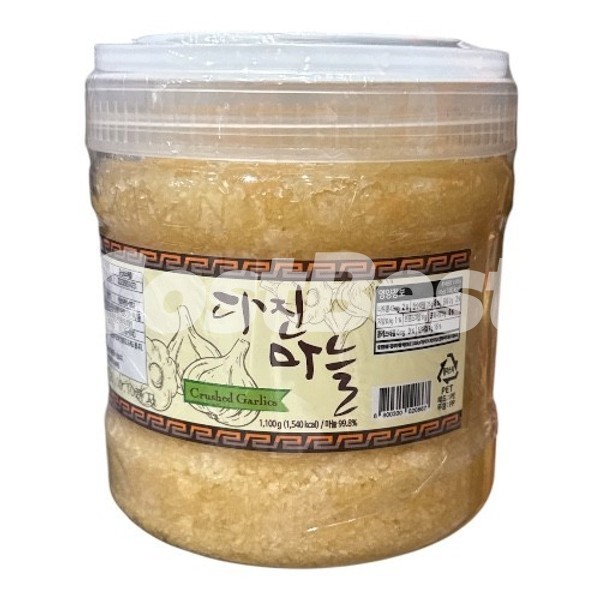 다진마늘 (1100G) 원산지 : 국내산 