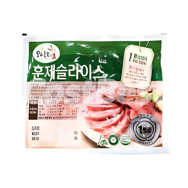 오리늘보 훈제 슬라이스 500g x 2