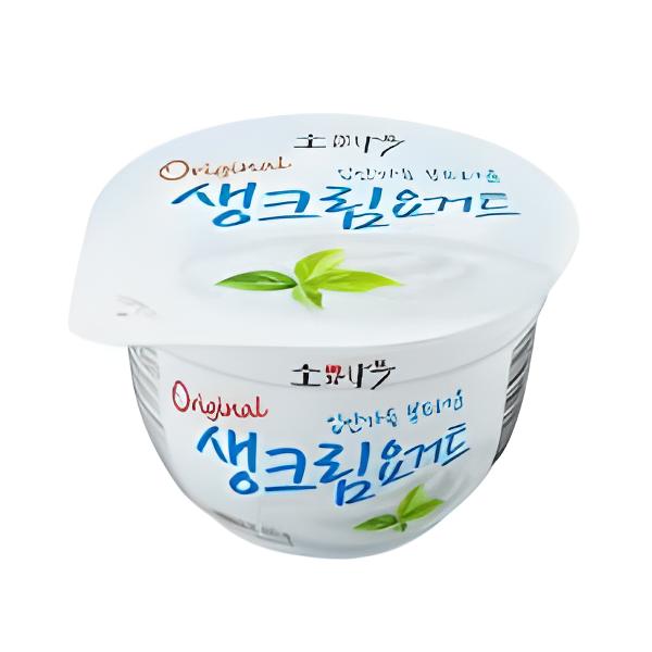 소와나무 생크림 요거트 85g x 16