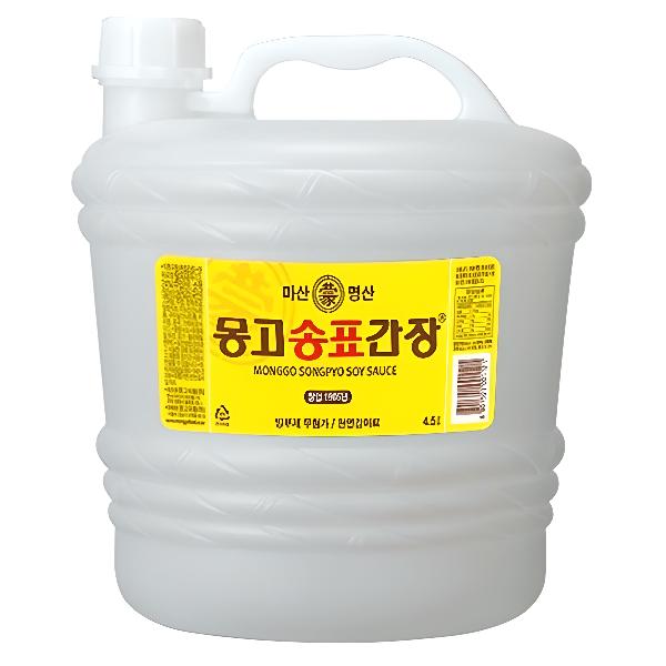 몽고 송표 간장 4.5L