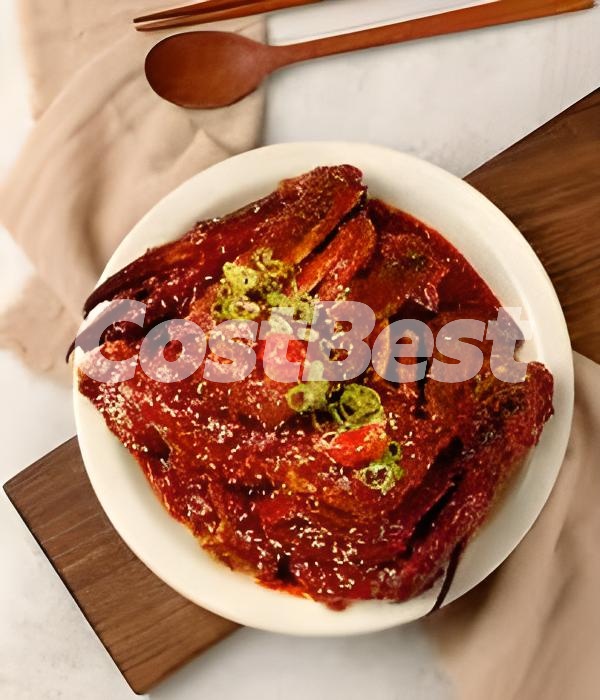 양념꽃게장1kg