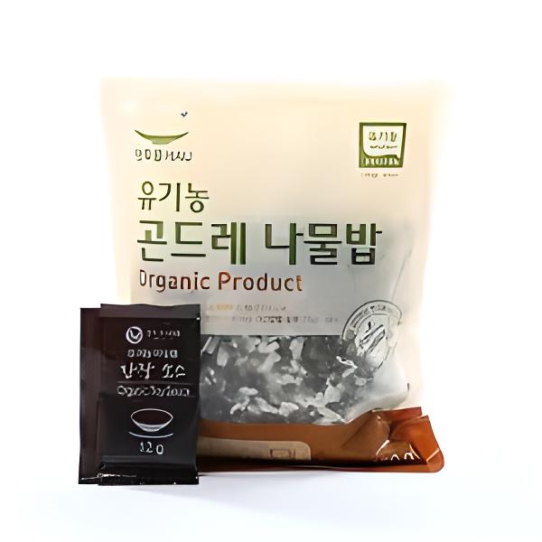 유기농 곤드레나물밥 262g x 5
