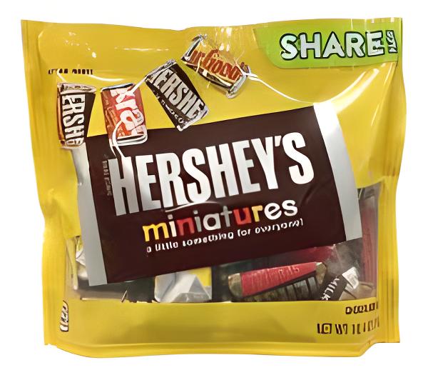 허쉬 미니어춰 초콜릿 1.58kg