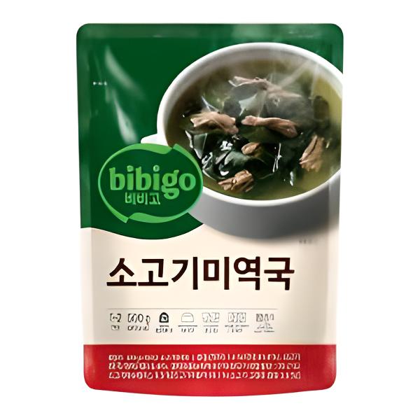 비비고 소고기 미역국 500gX5