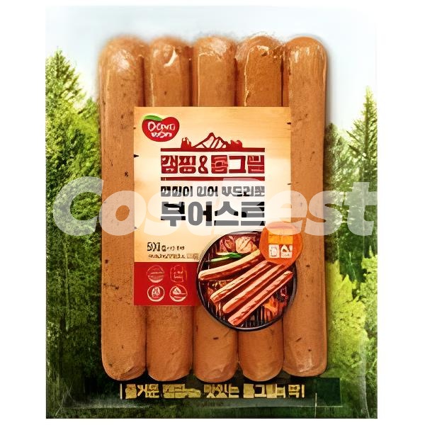 캠핑 & 통그릴 부어스트500g x 3