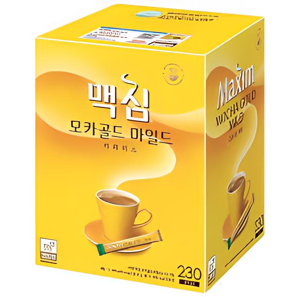 MAXIM 모카골드 마일드 190CT X 2