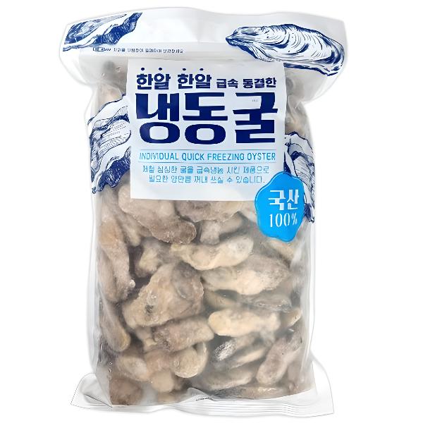 냉동　굴 1.3KG
