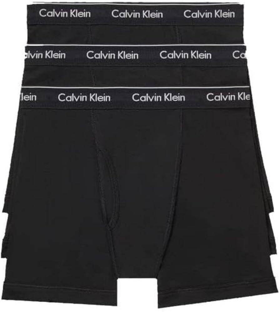 CK BOXER BRIEF 3PK L