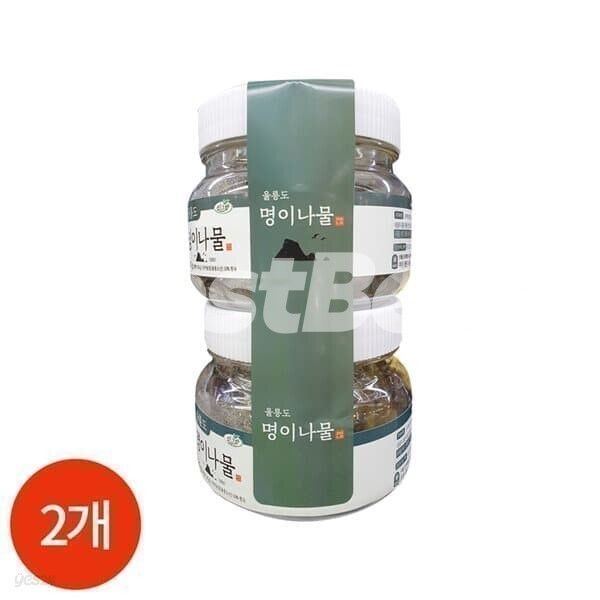싱그람 올릉도 명이나물 300G X 2