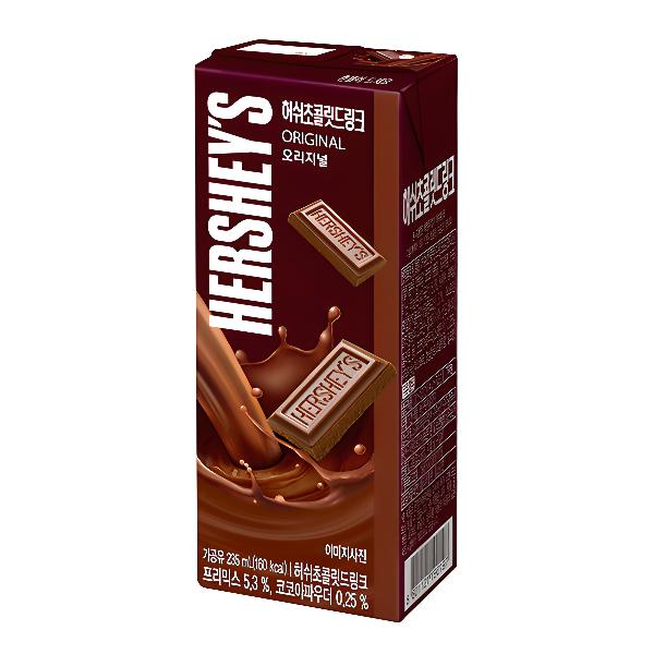 허쉬 초콜릿 드링크 235ml x 27