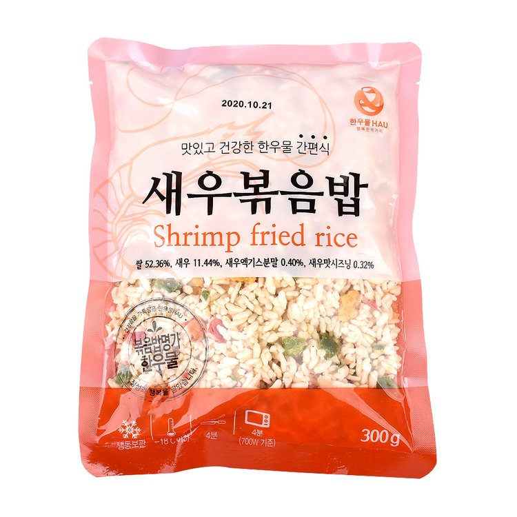 한우물 새우볶음밥 300G X 7