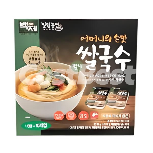 백제 멀치 쌀국수 100G X 10