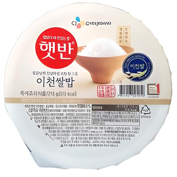 햇반 이천 쌀밥 210g x 18개