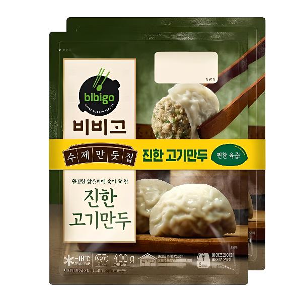 비비고 수제만둣집 든든한섬만두 1408G
