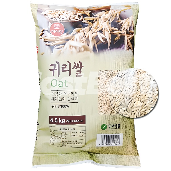 미이랑 캐나다산 귀리쌀 4.5KG