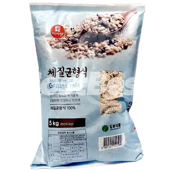 체질균형식 20 곡