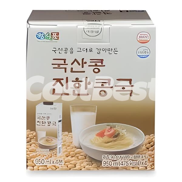 국산콩 진한콩국 950MLX4