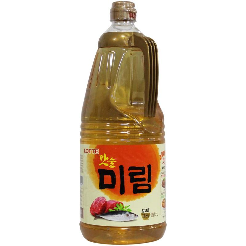 롯데 미림 요리전용맛술 2L