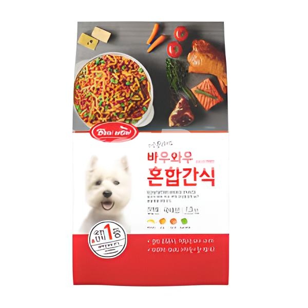 바우와우 애견혼합간식