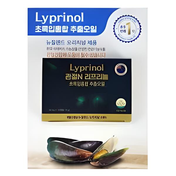 관절엔(N)리프리놀 160mg x 100캡슐