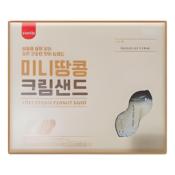 미니땅콩크림샌드 60G X 8