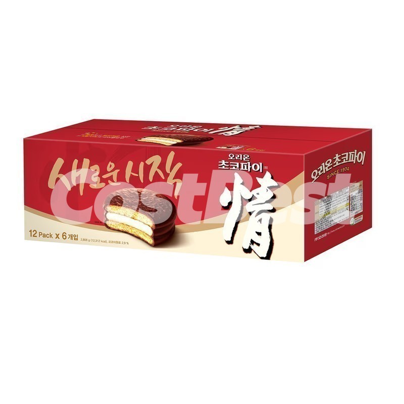 오리온 초코파이 2808G / 39G X 72