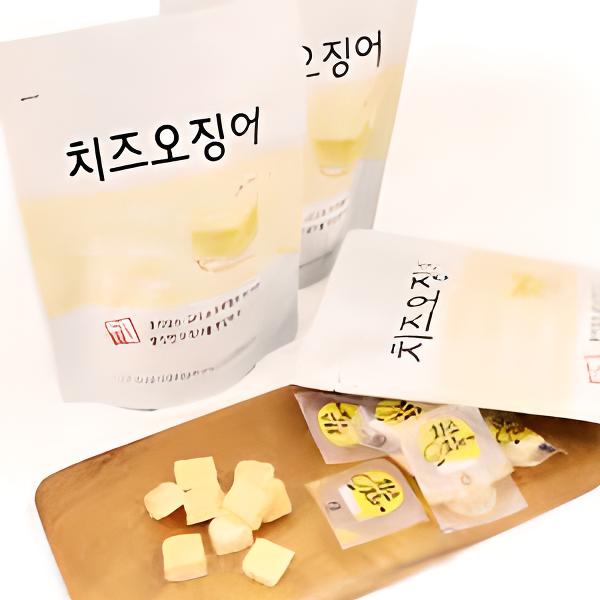 치즈 오징어