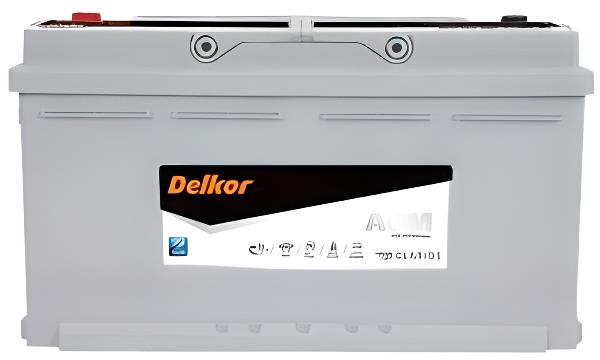 DELKOR BAT AGM LN5/ST